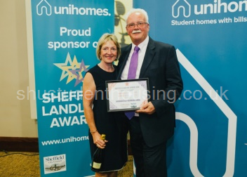 Landlord Awards  - 'Sheffield's Best Landlords' - 2018