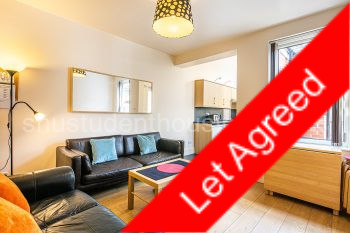 24 Harefield Rd - Lounge + Dining Area