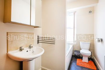 1st Floor - Bathroom + Shower + WC