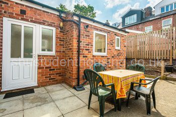 Exterior - Patio + Sitting Area